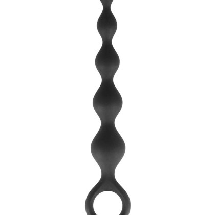 Dorcel Deep Feel: Analkette, schwarz Dorcel Deep Feel: Analkette, schwarz