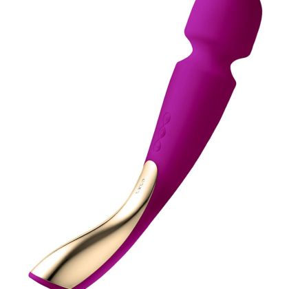 Lelo Smart Wand 2: Vibrator, deep rose Lelo Smart Wand 2: Vibrator, deep rose