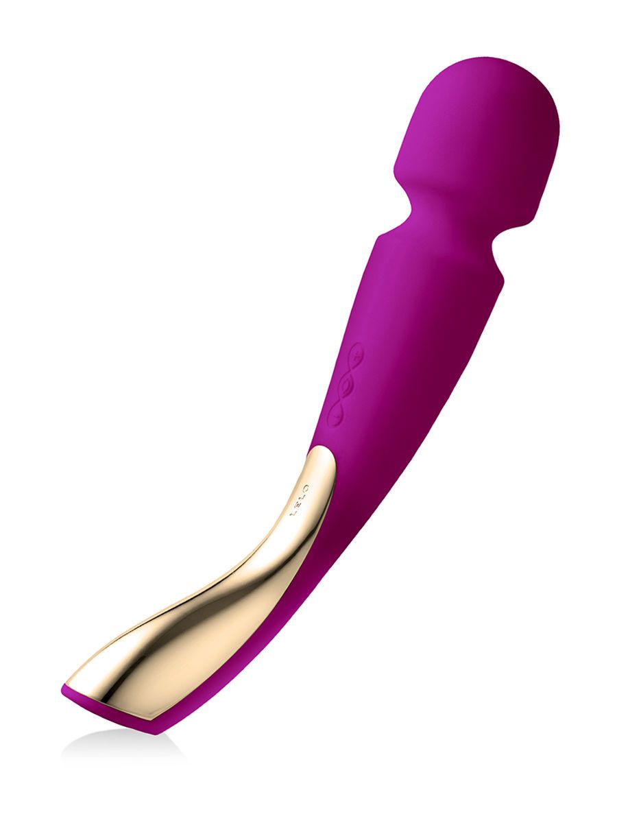 Lelo Smart Wand 2: Vibrator, deep rose