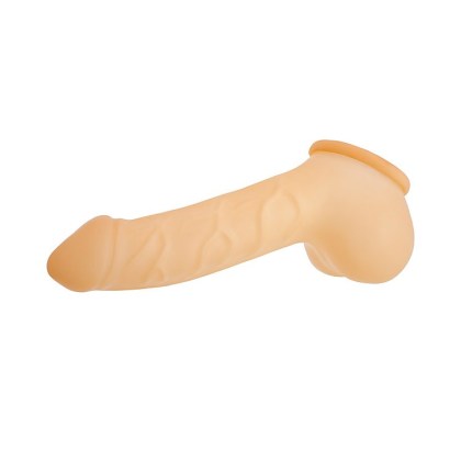 Toylie Carlos: Latex-Penis-Hodenhülle, transparent Toylie Carlos: Latex-Penis-Hodenhülle, transparent