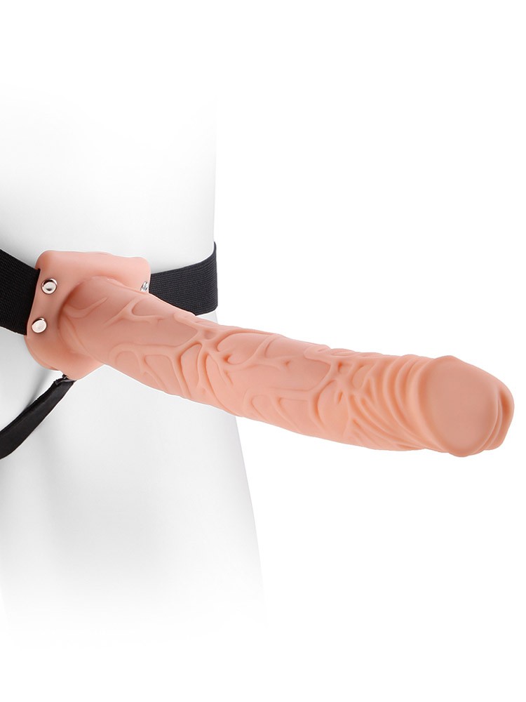 Fetish Fantasy Hollow 11%27%27: Strap-On (hohl), haut