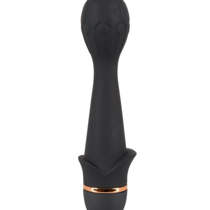 Bendy Flower: Vibrator, schwarz Bendy Flower: Vibrator, schwarz