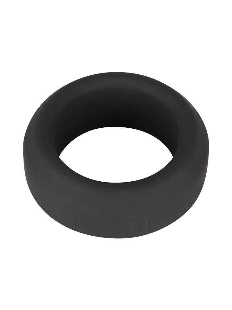 Black Velvets: Penisring, schwarz (38mm)