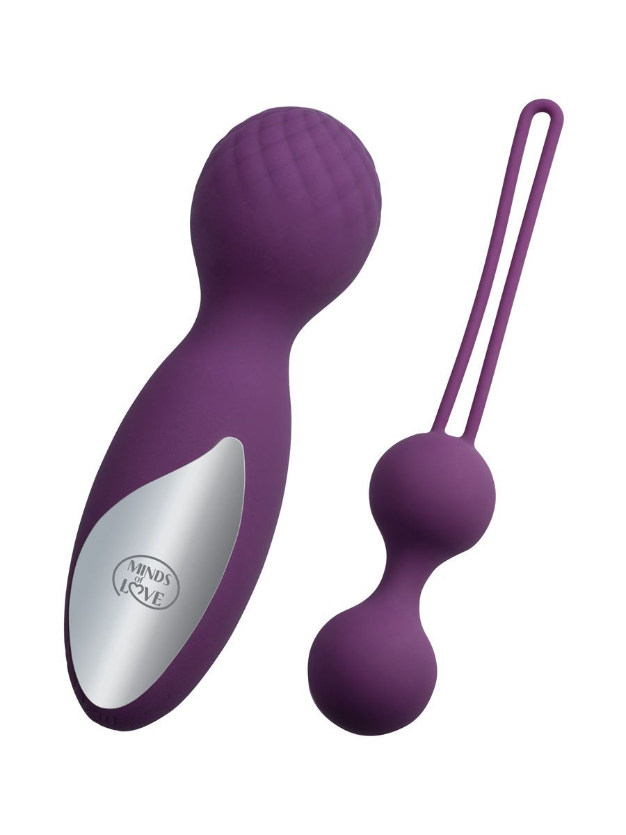 Minds of Love Little Friends: Einsteiger-Set, lila