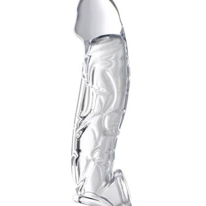 Size Matters: Penishülle mit Hodenring 2%27%27, transparent Size Matters: Penishülle mit Hodenring 2%27%27, transparent