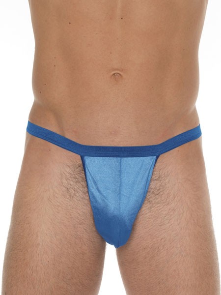 Simplicity: String, blau (One Size)