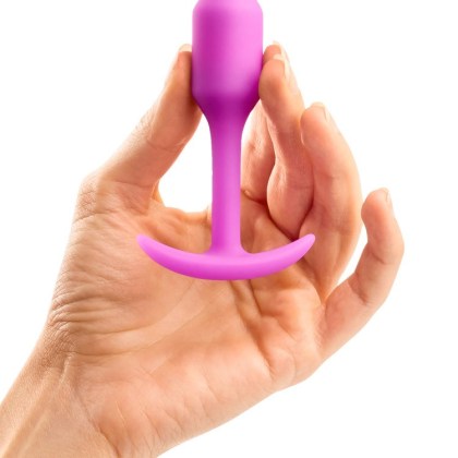 B-Vibe Snug Plug 1: Analplug, fuchsia B-Vibe Snug Plug 1: Analplug, fuchsia