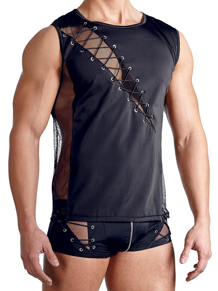 Shirt, schwarz (XL)