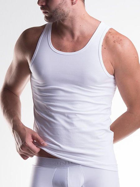 Unico Clasicos: Sportshirt, weiß (S)