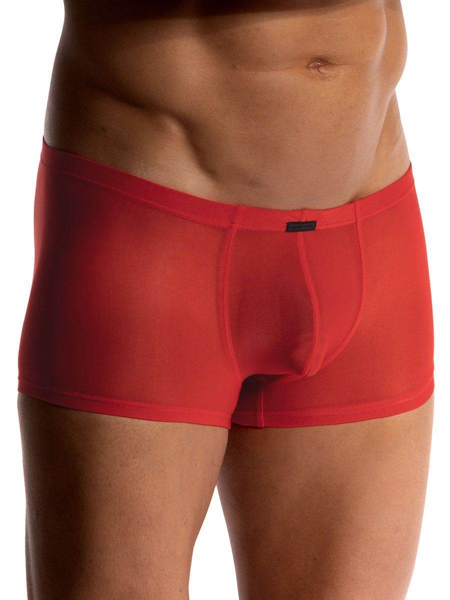 MANSTORE M101: Micro Pant, chili (L)