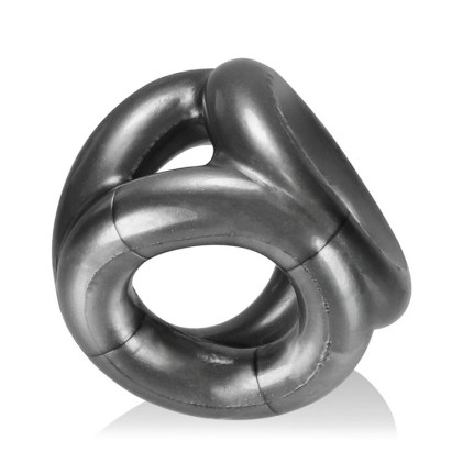 Tri-Sport Cocksling: Penis-/Hodenring, silber Tri-Sport Cocksling: Penis-/Hodenring, silber