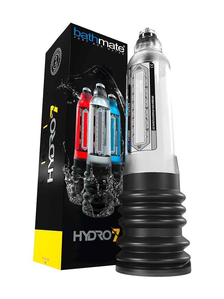 Bathmate Hydro 7: Penispumpe, transparent