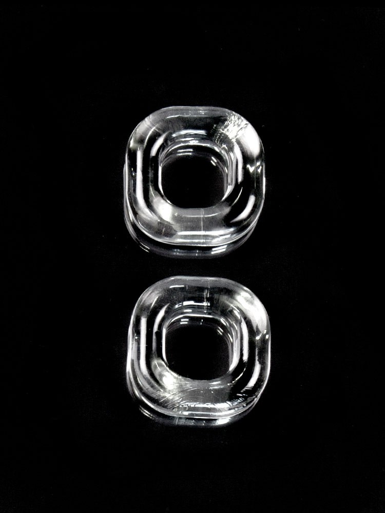 Sport Fucker Boner Expansion Pack: Penisring-Set, transparent