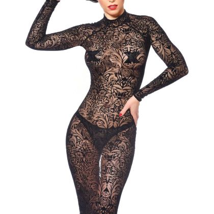 Patrice Catanzaro Azia: Netz-Minikleid, schwarz (4XL) Patrice Catanzaro Azia: Netz-Minikleid, schwarz (4XL)