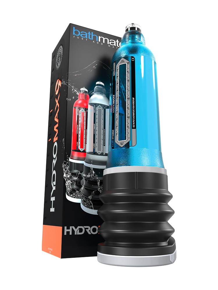 Bathmate Hydromax 9: Penispumpe, blau