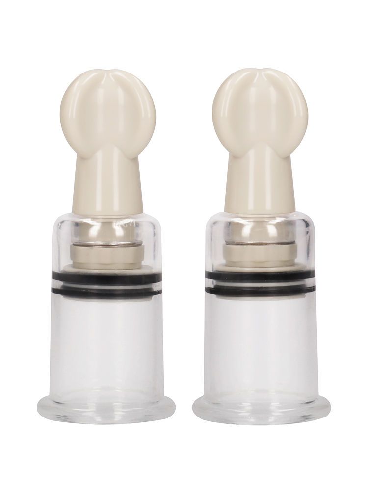 Pumped Nipple Suction Set M: Nippelsauger-Set, transparent
