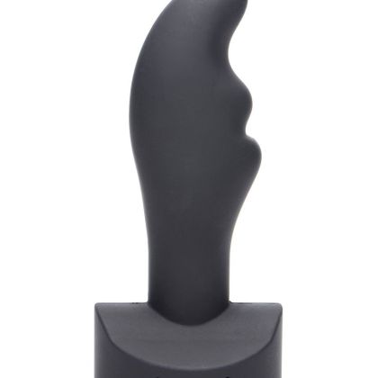 ElectraStim Zeus Electro Zinger Rippled: Elektro-Stim-Analplug, schwarz ElectraStim Zeus Electro Zinger Rippled: Elektro-Stim-Analplug, schwarz