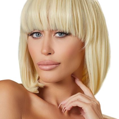 Perücke Bob kinnlang, blond Perücke Bob kinnlang, blond
