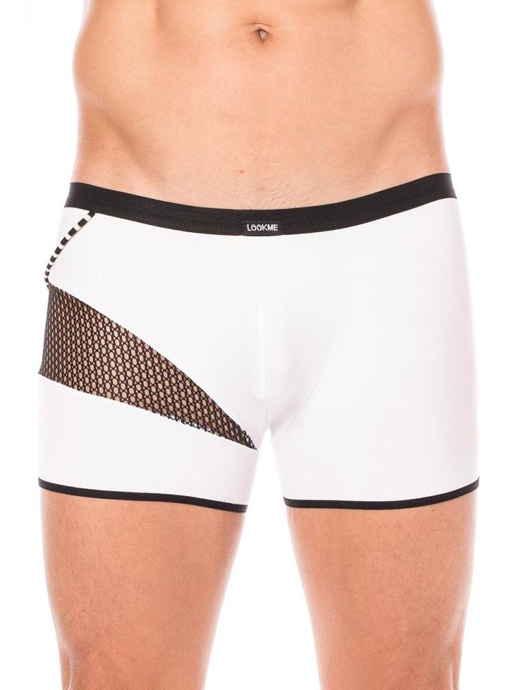 Look Me Urban: Boxer, weiß (XL)