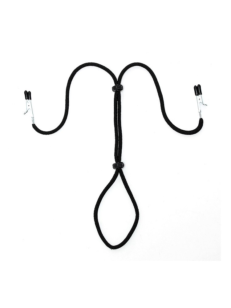 Nippelklemmen mit Penisriemen