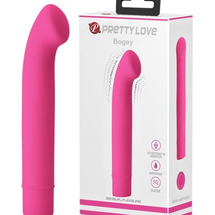 Pretty Love Bogey: Mini G-Punkt-Vibrator, dunkles rosé Pretty Love Bogey: Mini G-Punkt-Vibrator, dunkles rosé