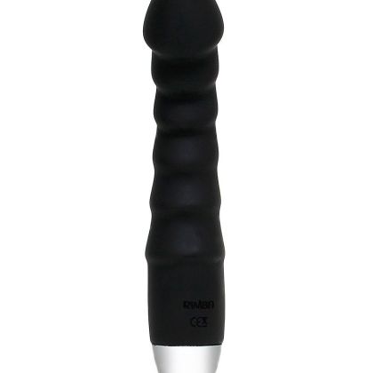 Palma Semi-Realistic: Vibrator, schwarz Palma Semi-Realistic: Vibrator, schwarz