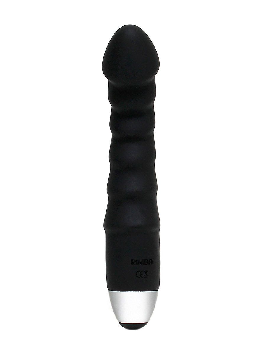Palma Semi-Realistic: Vibrator, schwarz