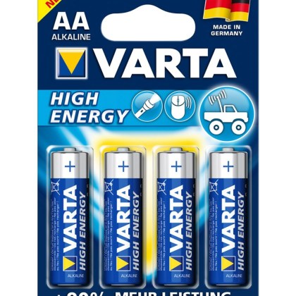 Mignon-Batterie (1,5V AA), 4er Pack Mignon-Batterie (1,5V AA), 4er Pack