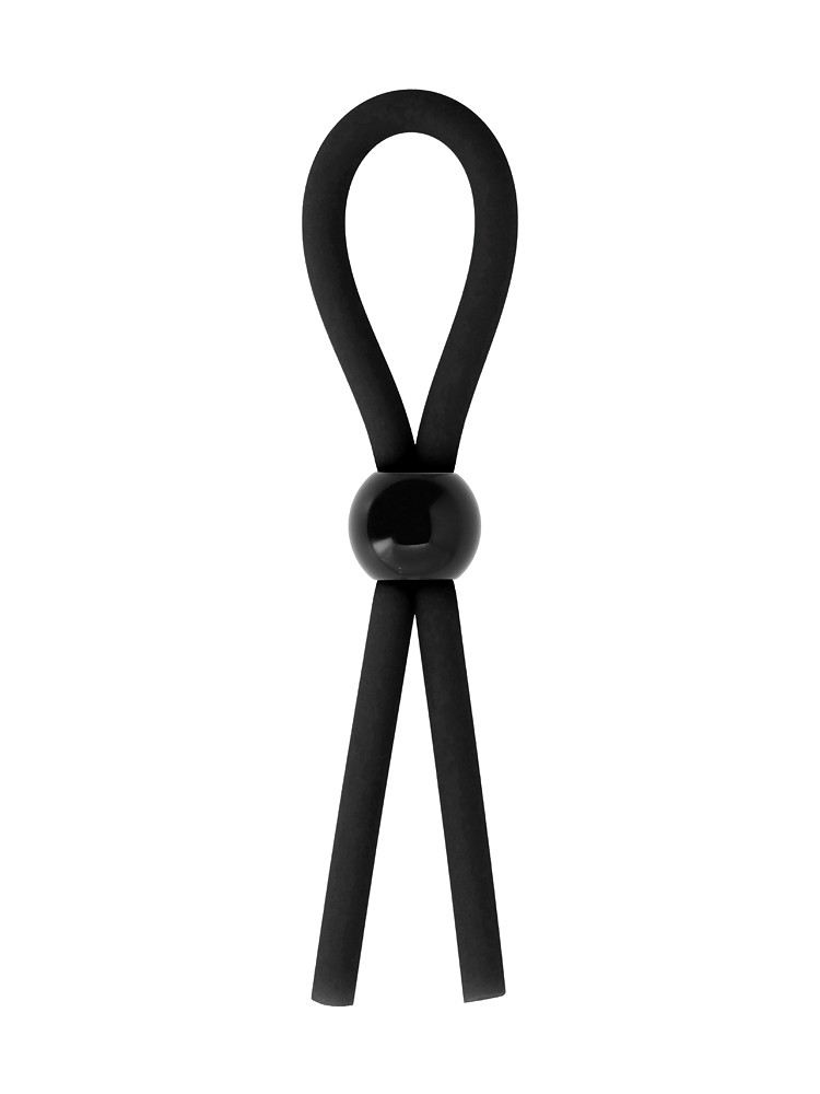 Ring Booster: Penisschlaufe, schwarz