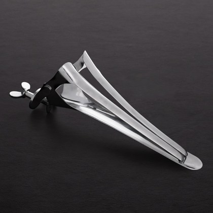 Triune Huge Equine Speculum: Edelstahl-Spekulum Triune Huge Equine Speculum: Edelstahl-Spekulum