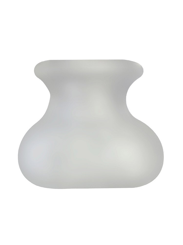 Perfect Fit Bull Bag: Hodenhülle, weiß