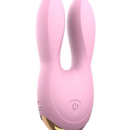 Love to Love Hear Me: Doppelvibrator, rosa Love to Love Hear Me: Doppelvibrator, rosa