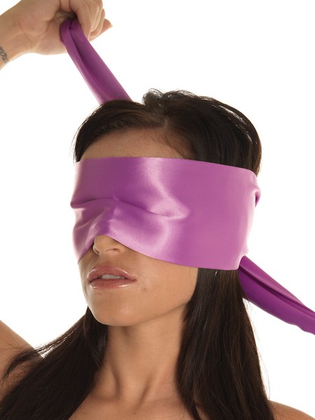 Bondageschal, pink
