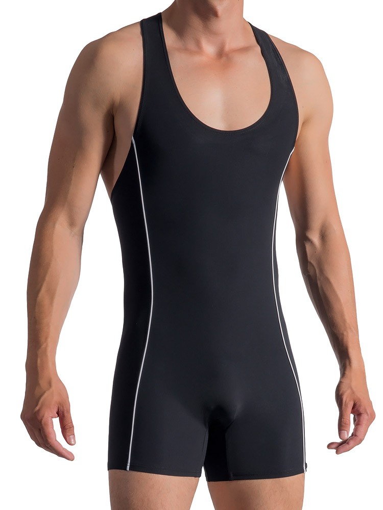 Olaf Benz BLU1200: Beachbody, schwarz (M)