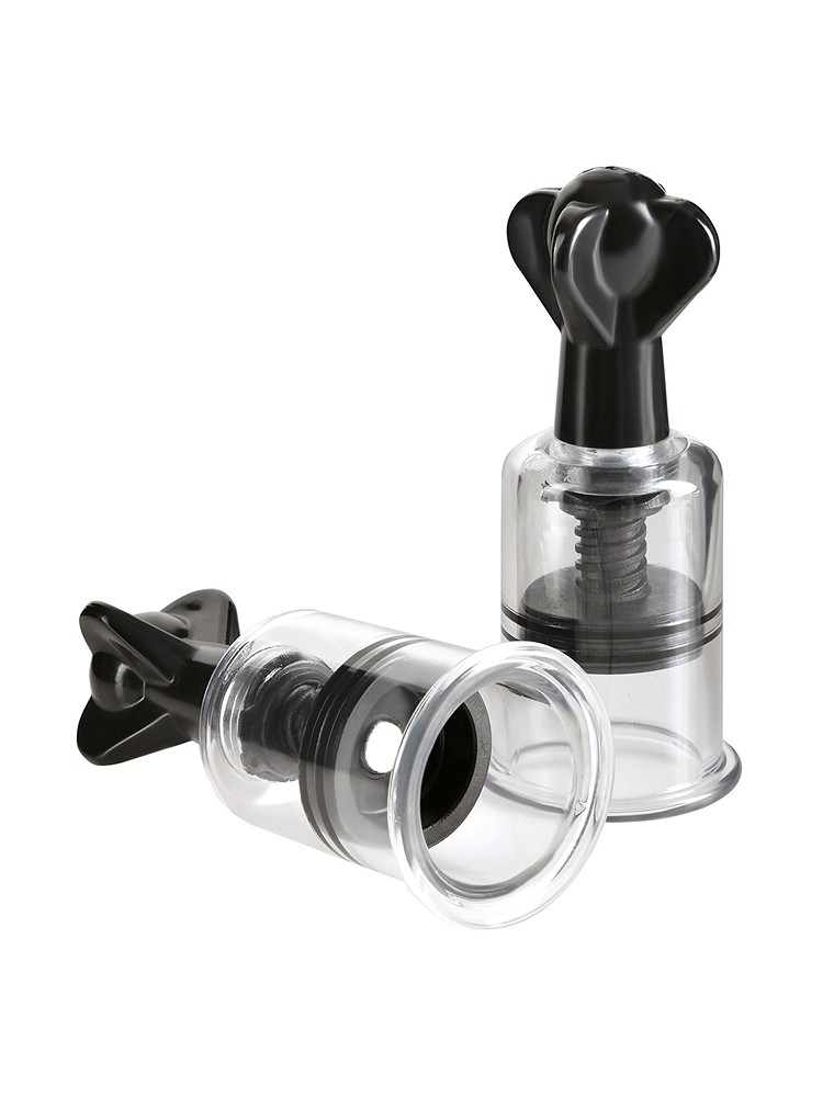 Fetish Fantasy Super Suckers: Nippelsauger, schwarz