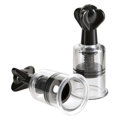 Fetish Fantasy Super Suckers: Nippelsauger, schwarz Fetish Fantasy Super Suckers: Nippelsauger, schwarz