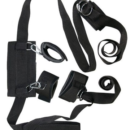 Bad Kitty Fesselset, schwarz Bad Kitty Fesselset, schwarz