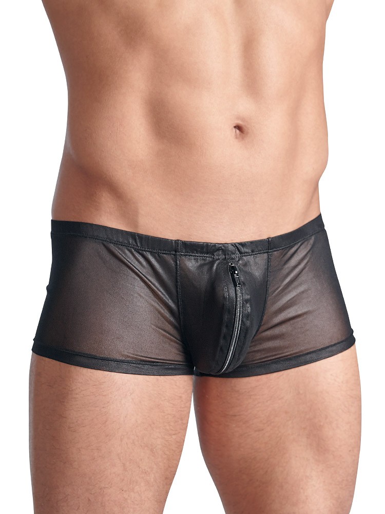 Herren-Pants, schwarz (L)