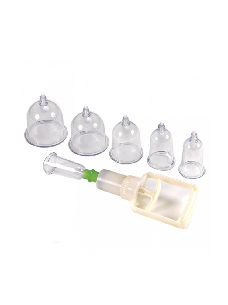 Saugschalen-Set 6teilig