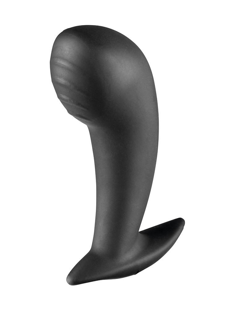 ElectraStim Silicone Noir Nona: Elektro-Dildo, schwarz