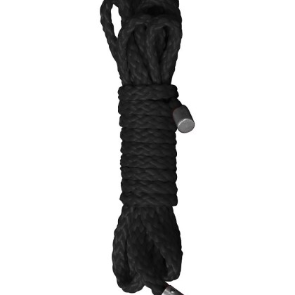 Ouch! Kinbaku Mini Rope: Bondageseil (1,5 m), schwarz Ouch! Kinbaku Mini Rope: Bondageseil (1,5 m), schwarz