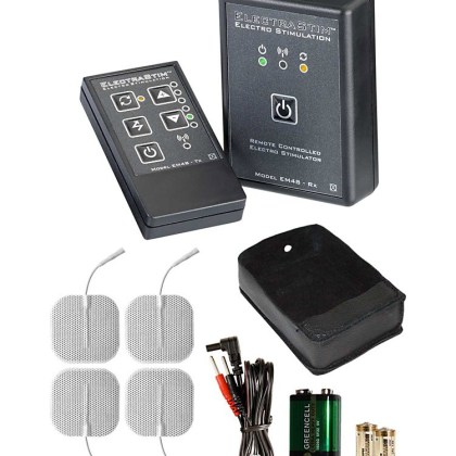 ElectraStim The Controller: Elektro-Set mit Fernbedienung ElectraStim The Controller: Elektro-Set mit Fernbedienung