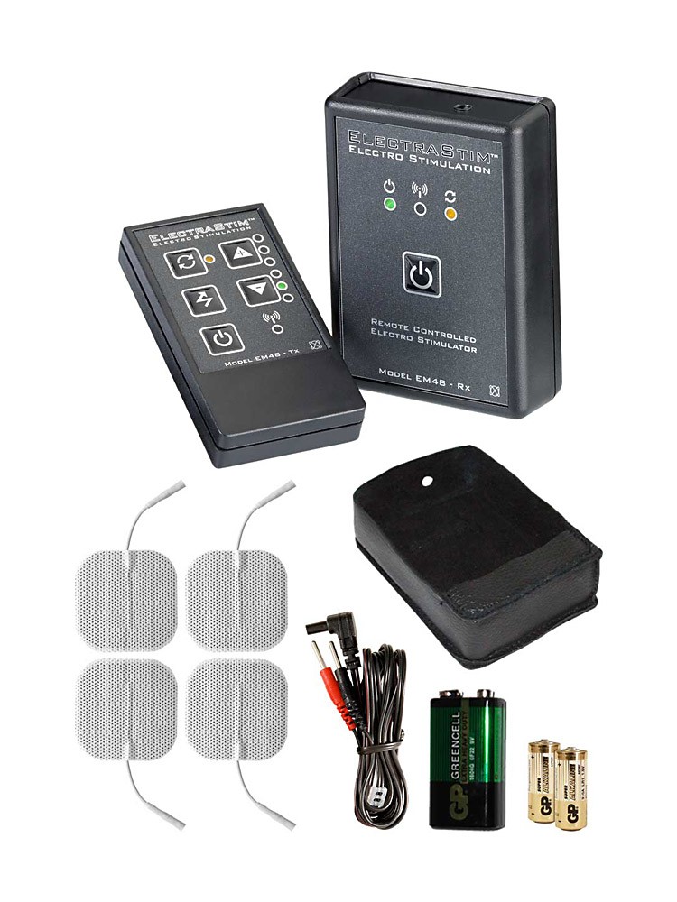 ElectraStim The Controller: Elektro-Set mit Fernbedienung