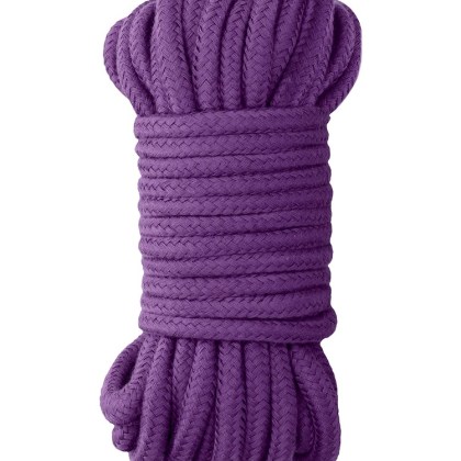 Ouch! Japanese Silk Rope: Bondageseil, lila (10m) Ouch! Japanese Silk Rope: Bondageseil, lila (10m)
