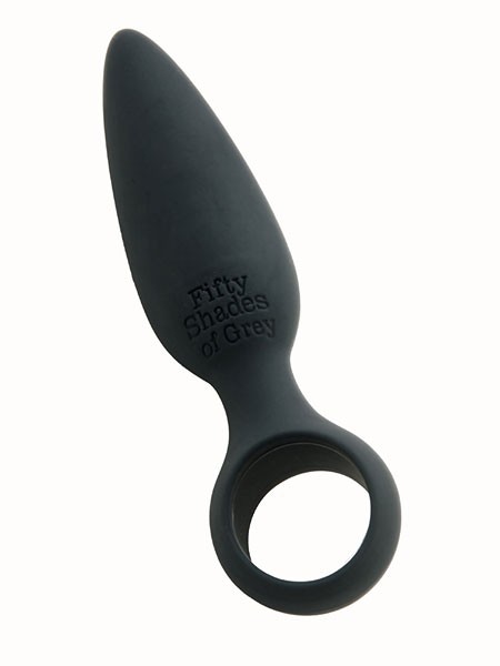 Fifty Shades of Grey: Something Forbidden Analplug, schwarz