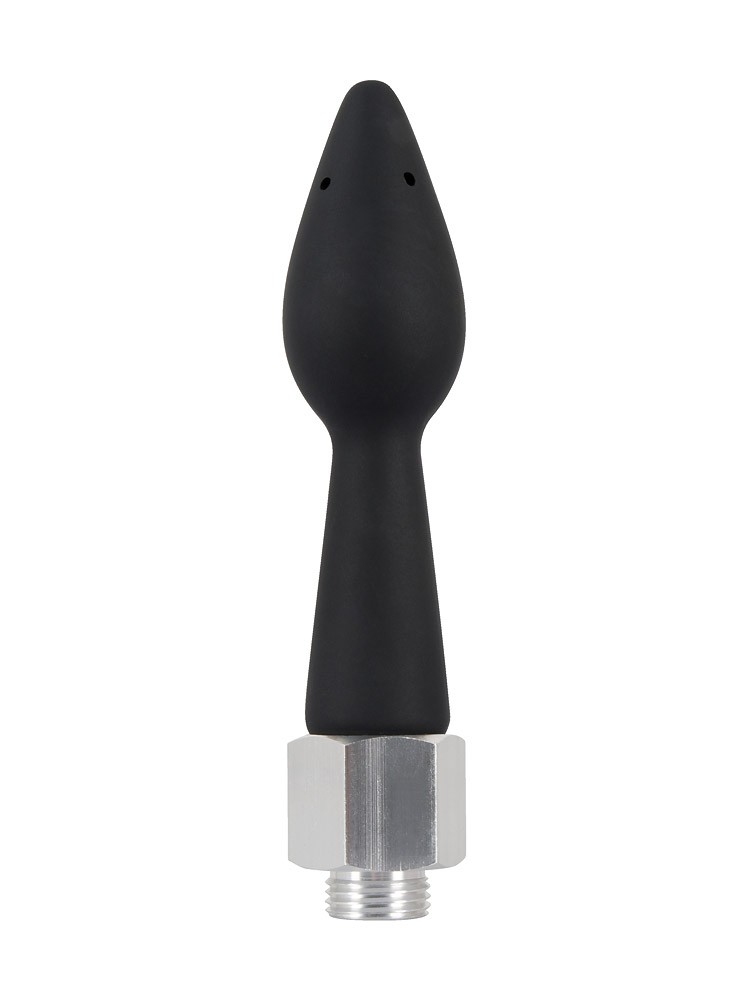 Rear Splash: Analdusche, schwarz