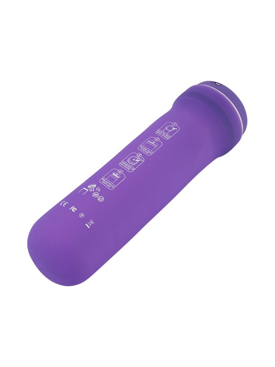 Lovetoy-Cleaning Box, lila