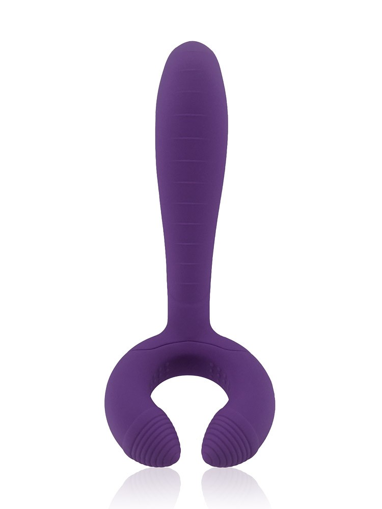 Rianne S Duo Vibe: Vibrator/Masturbator, lila