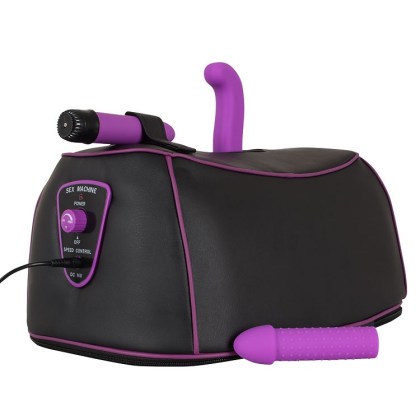 Rotating G & P-Spot Machine: Sex-Maschine, schwarz/lila Rotating G & P-Spot Machine: Sex-Maschine, schwarz/lila