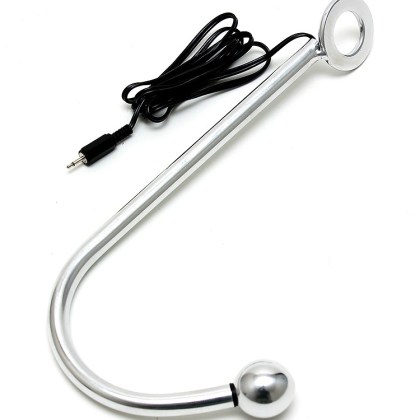 Elektro Sex: Aluminium-Bondage-Kugelhaken Elektro Sex: Aluminium-Bondage-Kugelhaken